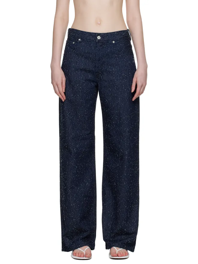 JACQUEMUS JACQUEMUS 'The wide de-Nîmes' ジーンズの商品画像