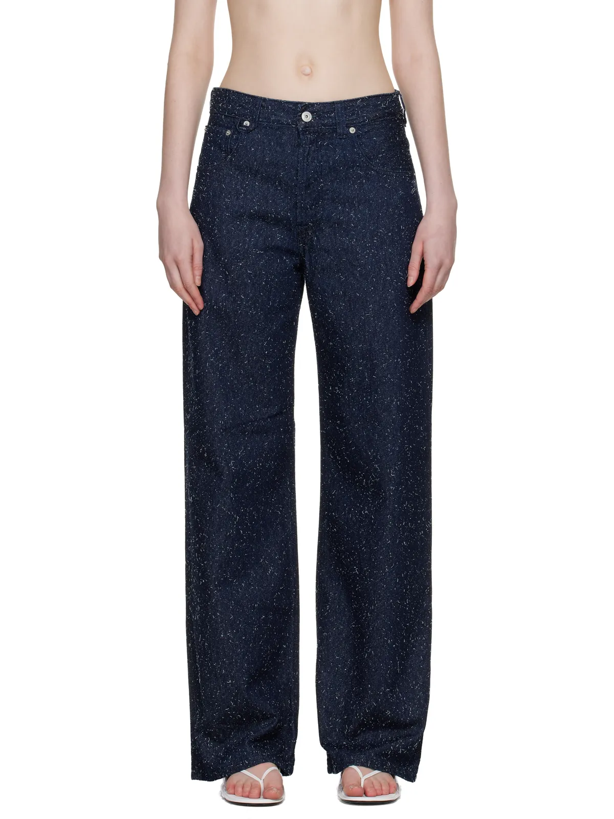 JACQUEMUS 'The wide de-Nîmes' ジーンズ - 画像1