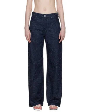 JACQUEMUS 'The wide de-Nîmes' ジーンズ - サムネイル1