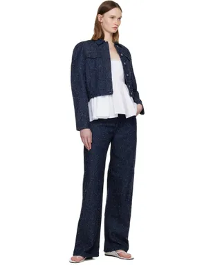 JACQUEMUS 'The wide de-Nîmes' ジーンズ - サムネイル4
