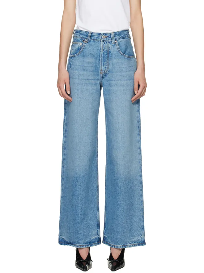 JACQUEMUS JACQUEMUS Le Paysan 'Le de-Nîmes Large' ジーンズの商品画像
