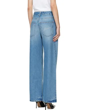 JACQUEMUS Le Paysan 'Le de-Nîmes Large' ジーンズ - サムネイル3