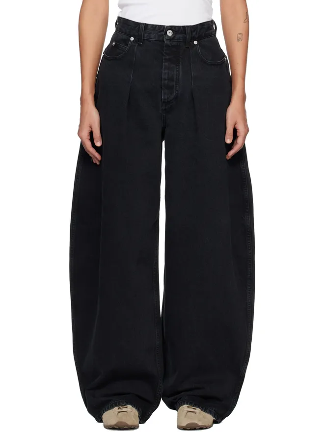 JACQUEMUS JACQUEMUS 'The Ovalo de-Nîmes denim' ジーンズの商品画像