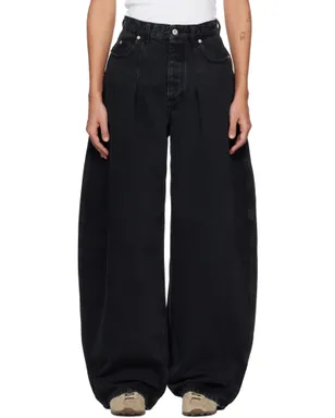 JACQUEMUS 'The Ovalo de-Nîmes denim' ジーンズ - サムネイル1