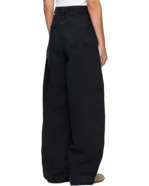 JACQUEMUS 'The Ovalo de-Nîmes denim' ジーンズ - サムネイル3