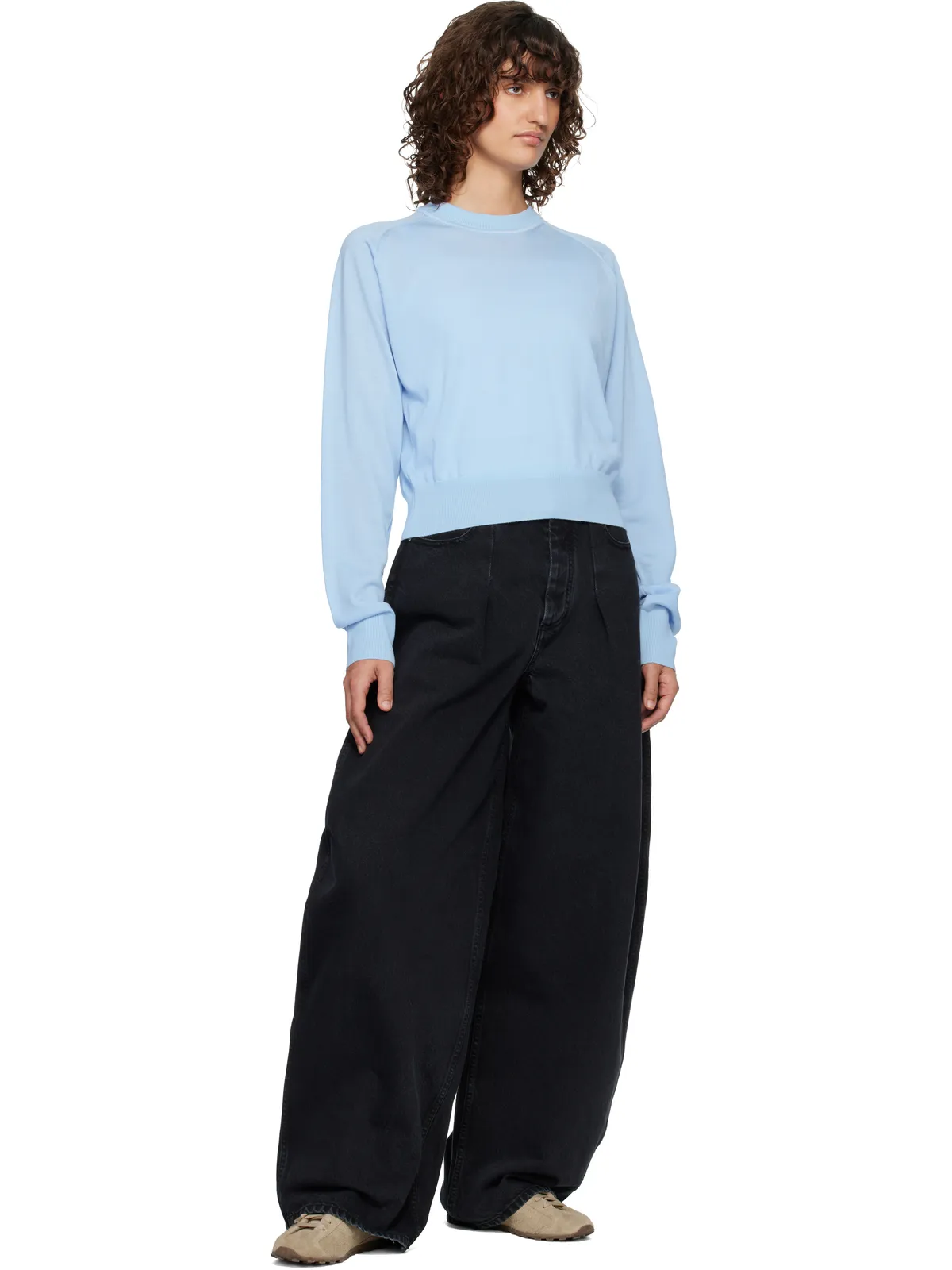 JACQUEMUS 'The Ovalo de-Nîmes denim' ジーンズ - 画像4