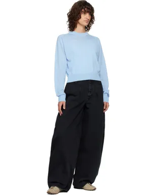 JACQUEMUS 'The Ovalo de-Nîmes denim' ジーンズ - サムネイル4