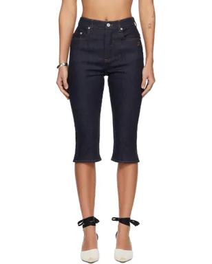 JACQUEMUS 'The de-Nîmes denim capri' ジーンズ - サムネイル1