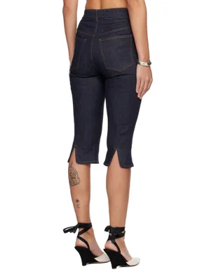 JACQUEMUS 'The de-Nîmes denim capri' ジーンズ - サムネイル3