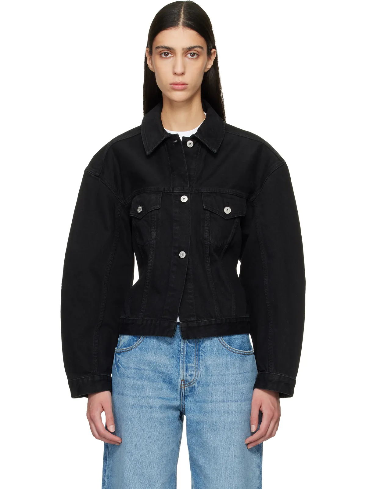 JACQUEMUS Le Paysan 'The de-Nîmes' デニムジャケット - 画像1