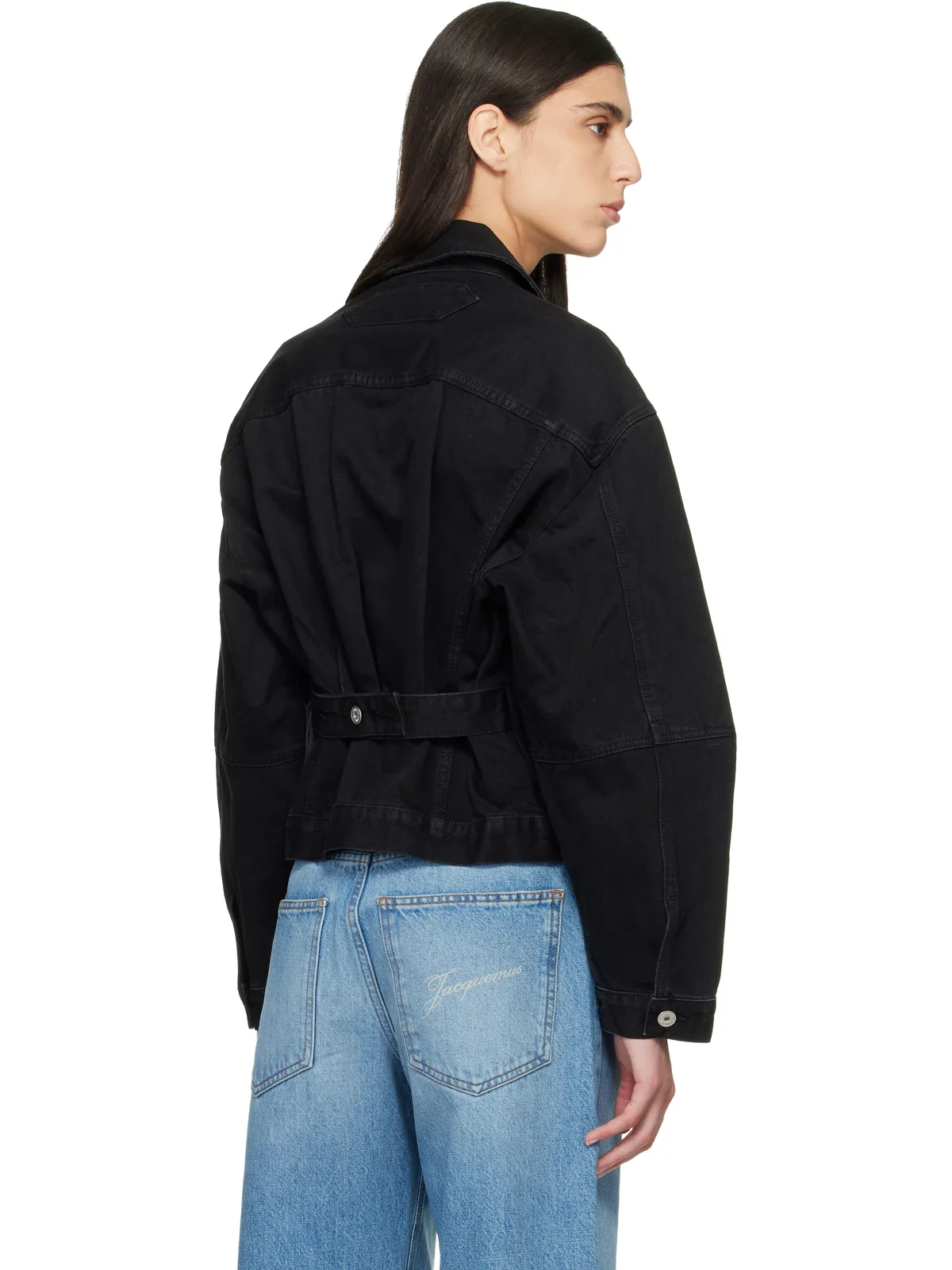 JACQUEMUS Le Paysan 'The de-Nîmes' デニムジャケット - 画像3