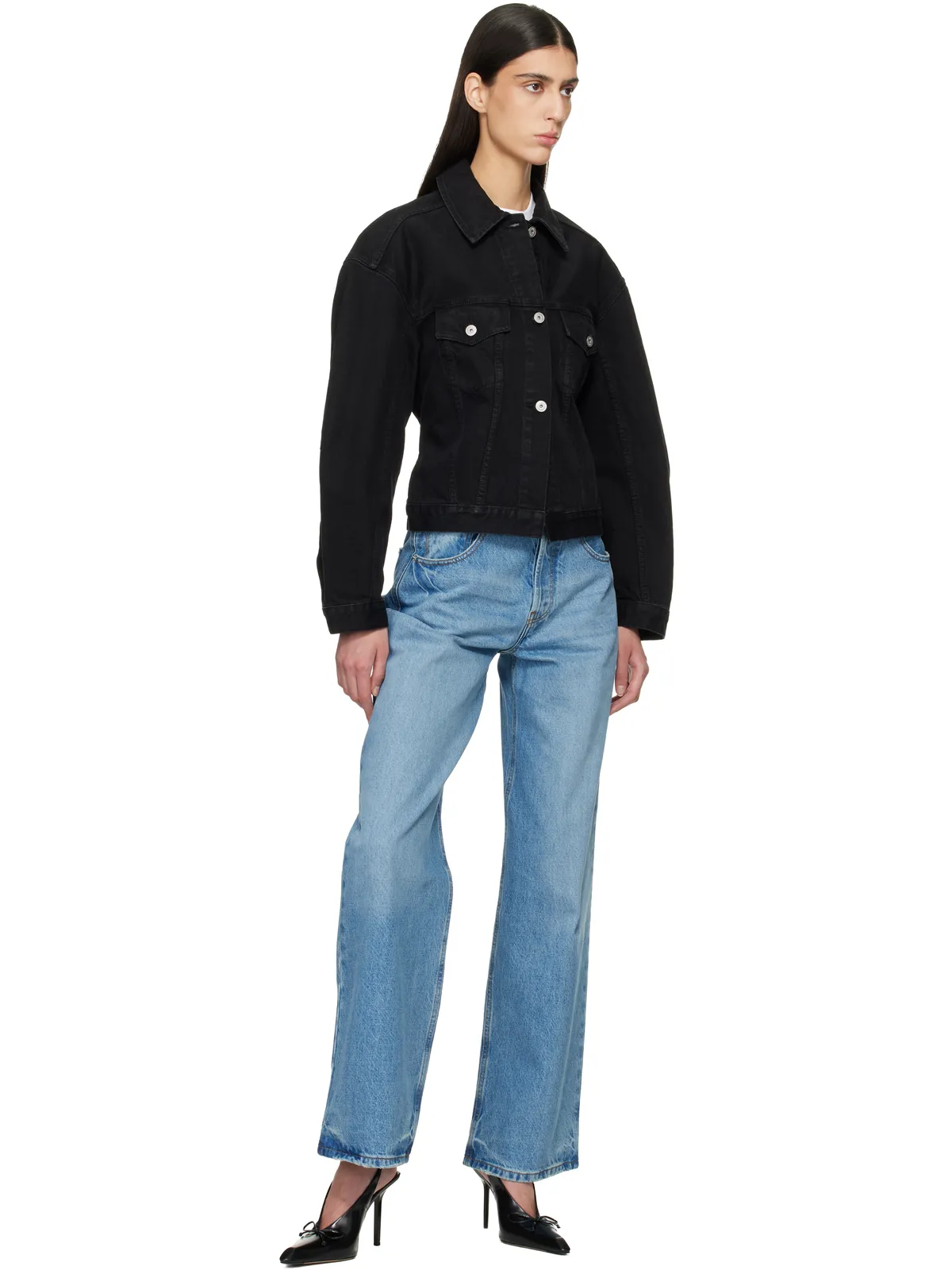 JACQUEMUS Le Paysan 'The de-Nîmes' デニムジャケット - 画像4