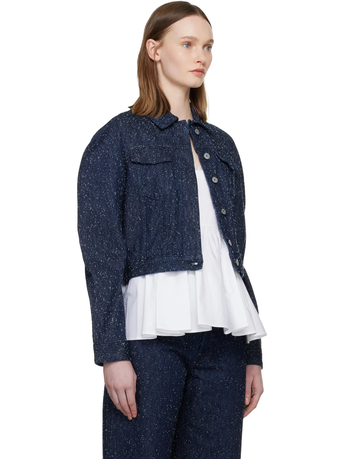 JACQUEMUS 'The Ovalo de-Nîmes' デニムジャケット - 画像2