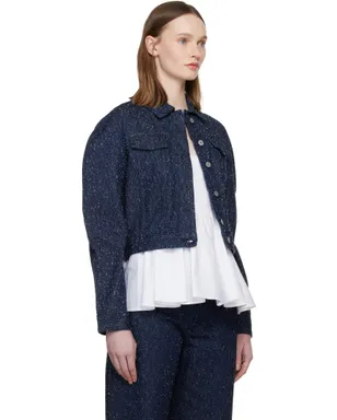 JACQUEMUS 'The Ovalo de-Nîmes' デニムジャケット - サムネイル2
