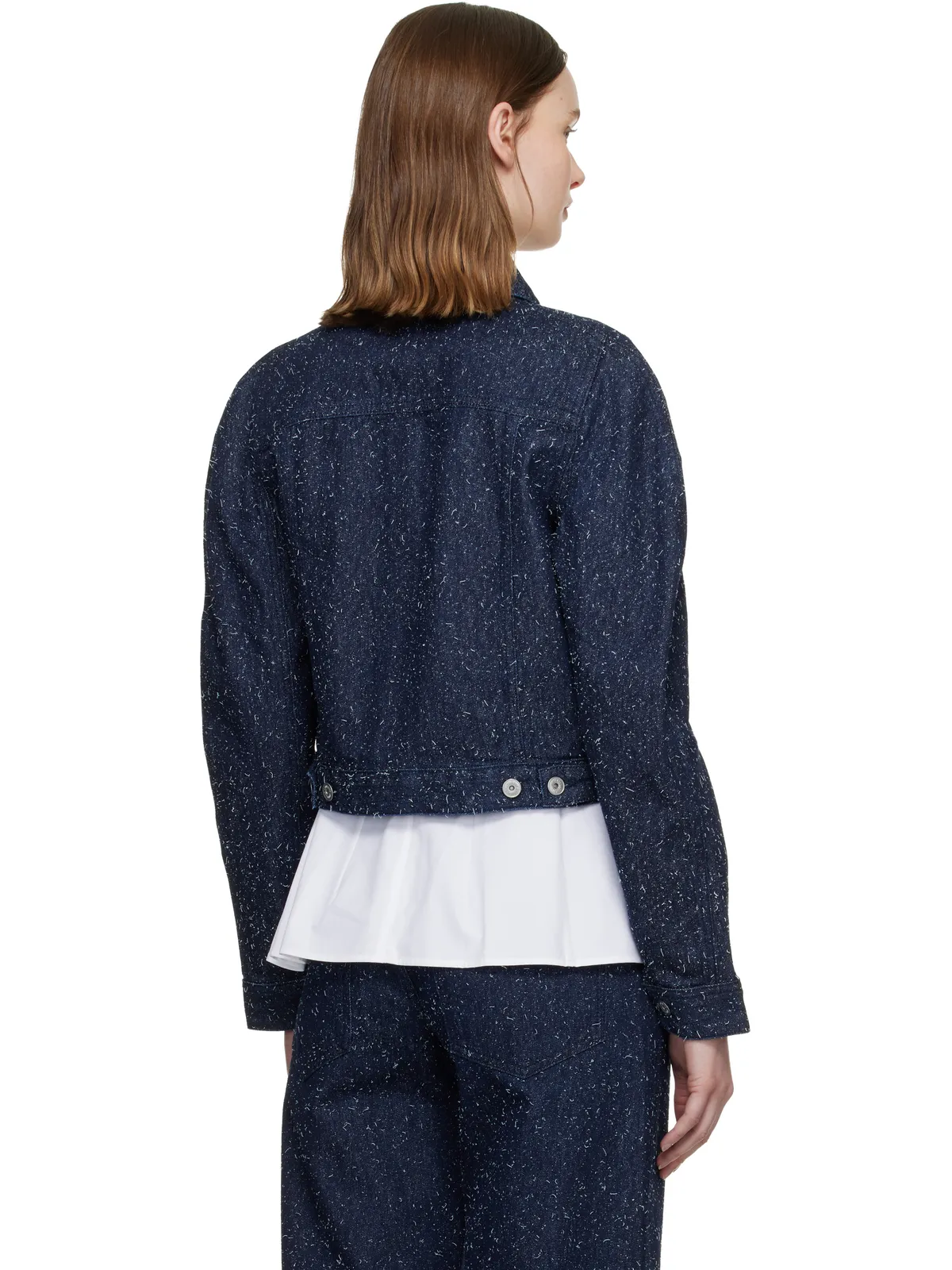 JACQUEMUS 'The Ovalo de-Nîmes' デニムジャケット - 画像3