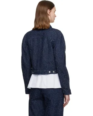 JACQUEMUS 'The Ovalo de-Nîmes' デニムジャケット - サムネイル3