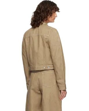 JACQUEMUS 'The Ovalo cargo' デニムジャケット - サムネイル3