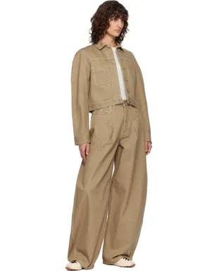 JACQUEMUS 'The Ovalo cargo' デニムジャケット - サムネイル4