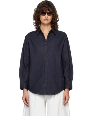 JACQUEMUS 'The Amelo de-Nîmes denim' シャツ - サムネイル1