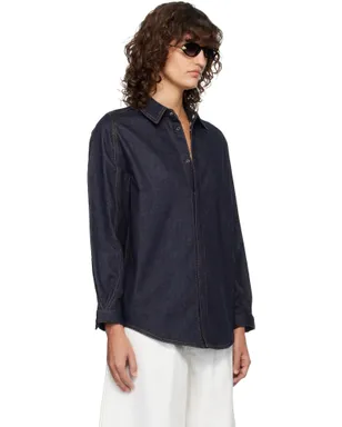 JACQUEMUS 'The Amelo de-Nîmes denim' シャツ - サムネイル2