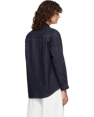 JACQUEMUS 'The Amelo de-Nîmes denim' シャツ - サムネイル3