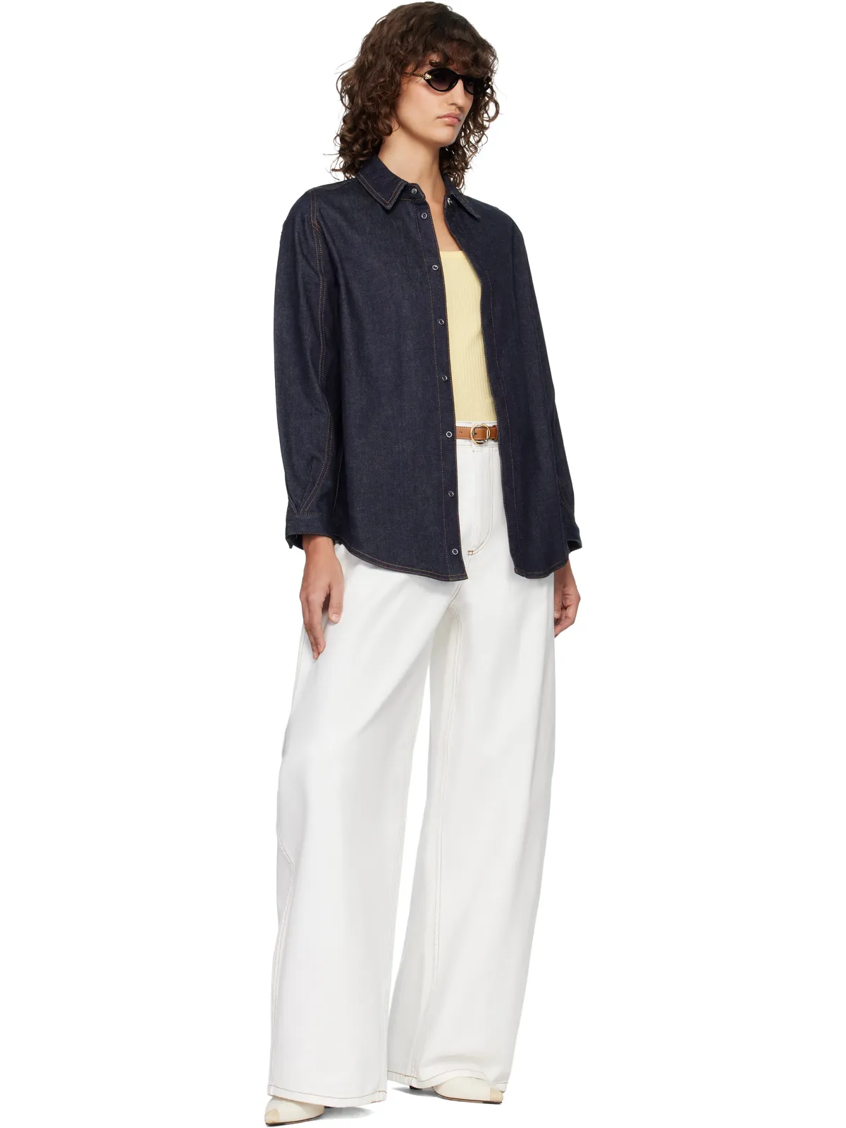JACQUEMUS 'The Amelo de-Nîmes denim' シャツ - 画像4