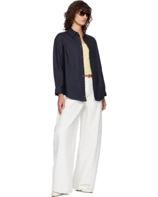 JACQUEMUS 'The Amelo de-Nîmes denim' シャツ - サムネイル4