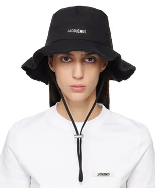 JACQUEMUS Les Classiques 'The Artichaut' バケットハット - サムネイル1