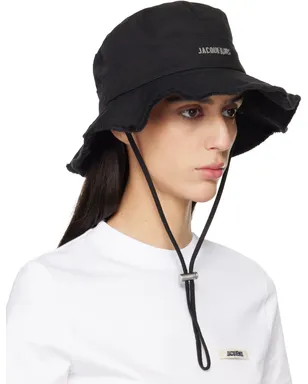 JACQUEMUS Les Classiques 'The Artichaut' バケットハット - サムネイル2