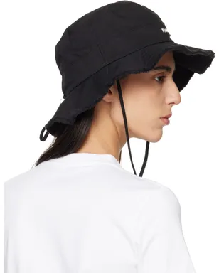 JACQUEMUS Les Classiques 'The Artichaut' バケットハット - サムネイル3