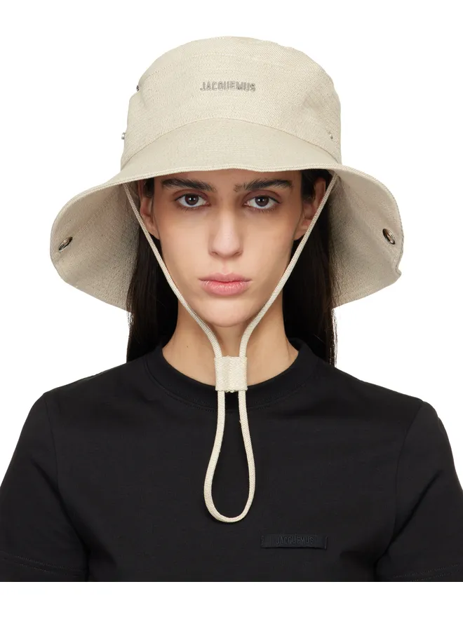 JACQUEMUS JACQUEMUS 'The de-Nîmes' デニム バケットハットの商品画像