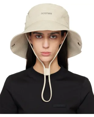 JACQUEMUS 'The de-Nîmes' デニム バケットハット - サムネイル1