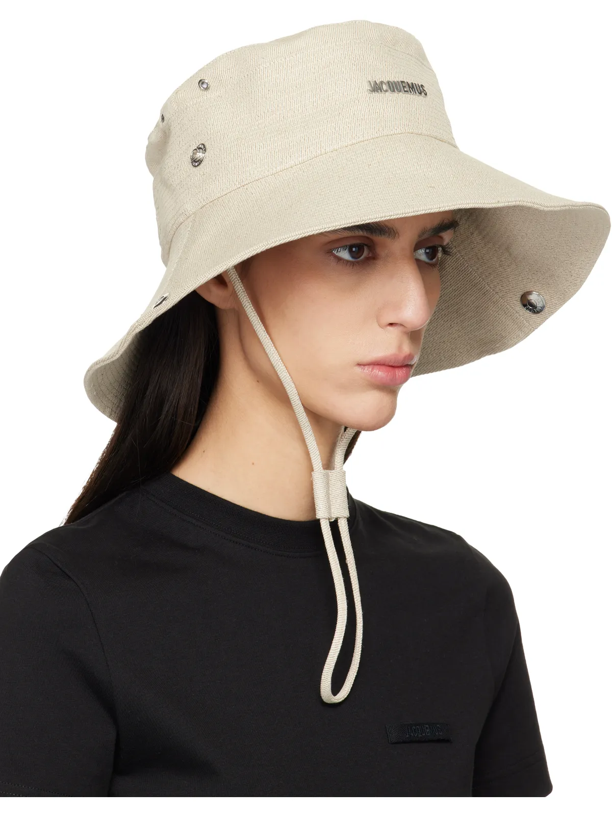 JACQUEMUS 'The de-Nîmes' デニム バケットハット - 画像2