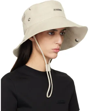 JACQUEMUS 'The de-Nîmes' デニム バケットハット - サムネイル2