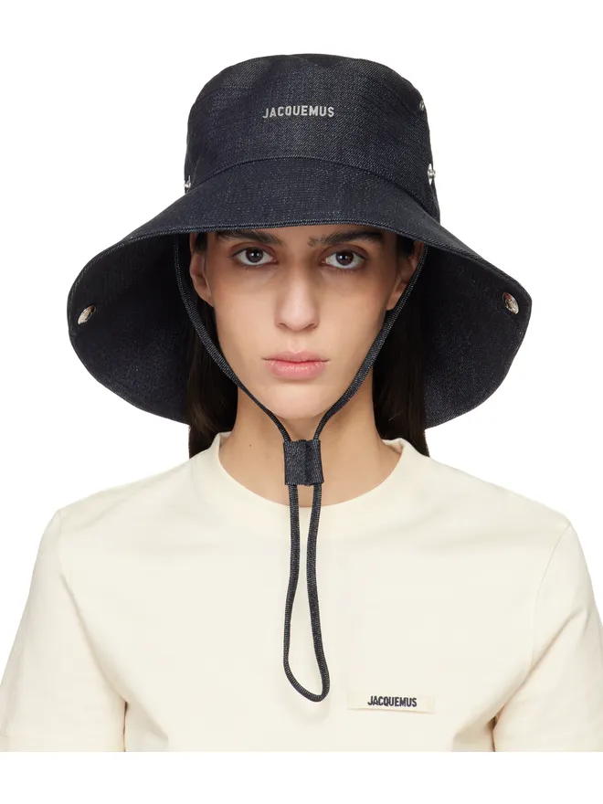 JACQUEMUS JACQUEMUS La Croisière 'The de-Nîmes' デニム バケットハットの商品画像