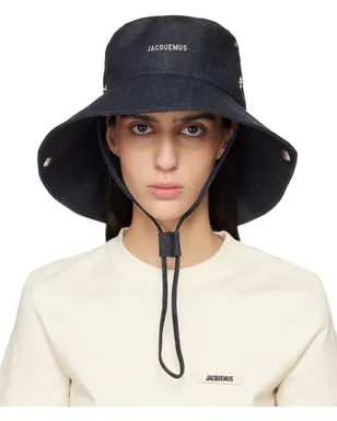 JACQUEMUS La Croisière 'The de-Nîmes' デニム バケットハット - サムネイル1