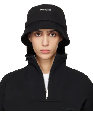 JACQUEMUS Les Classiques 'The Gadjo' バケットハット - サムネイル1