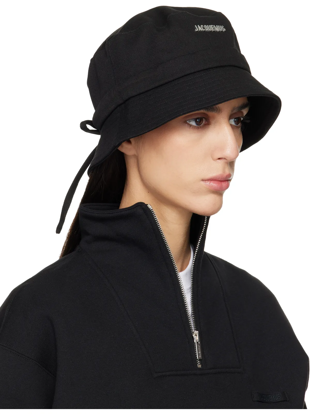 JACQUEMUS Les Classiques 'The Gadjo' バケットハット - 画像2