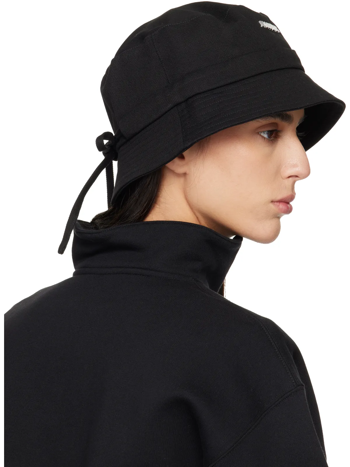 JACQUEMUS Les Classiques 'The Gadjo' バケットハット - 画像3