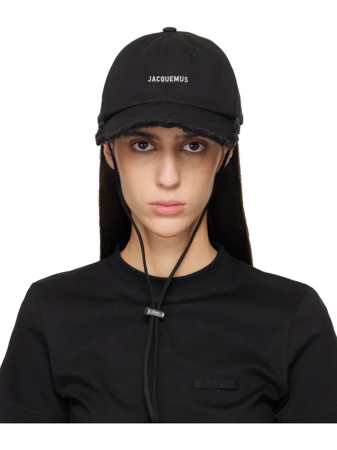 JACQUEMUS JACQUEMUS Les Classiques 'The Artichaut' デニム キャップの商品画像