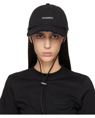 JACQUEMUS Les Classiques 'The Artichaut' デニム キャップ - サムネイル1