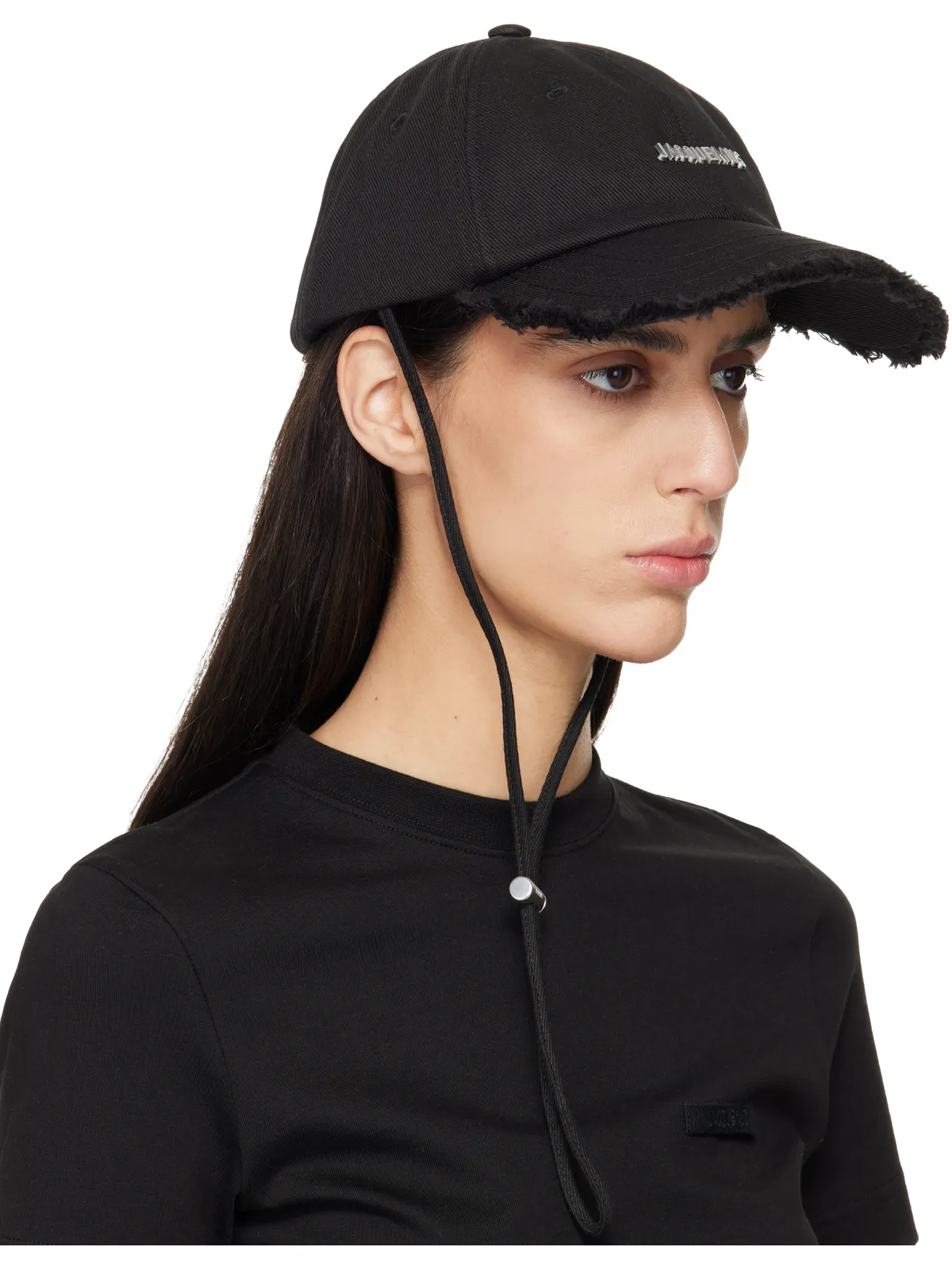 JACQUEMUS Les Classiques 'The Artichaut' デニム キャップ - 画像2