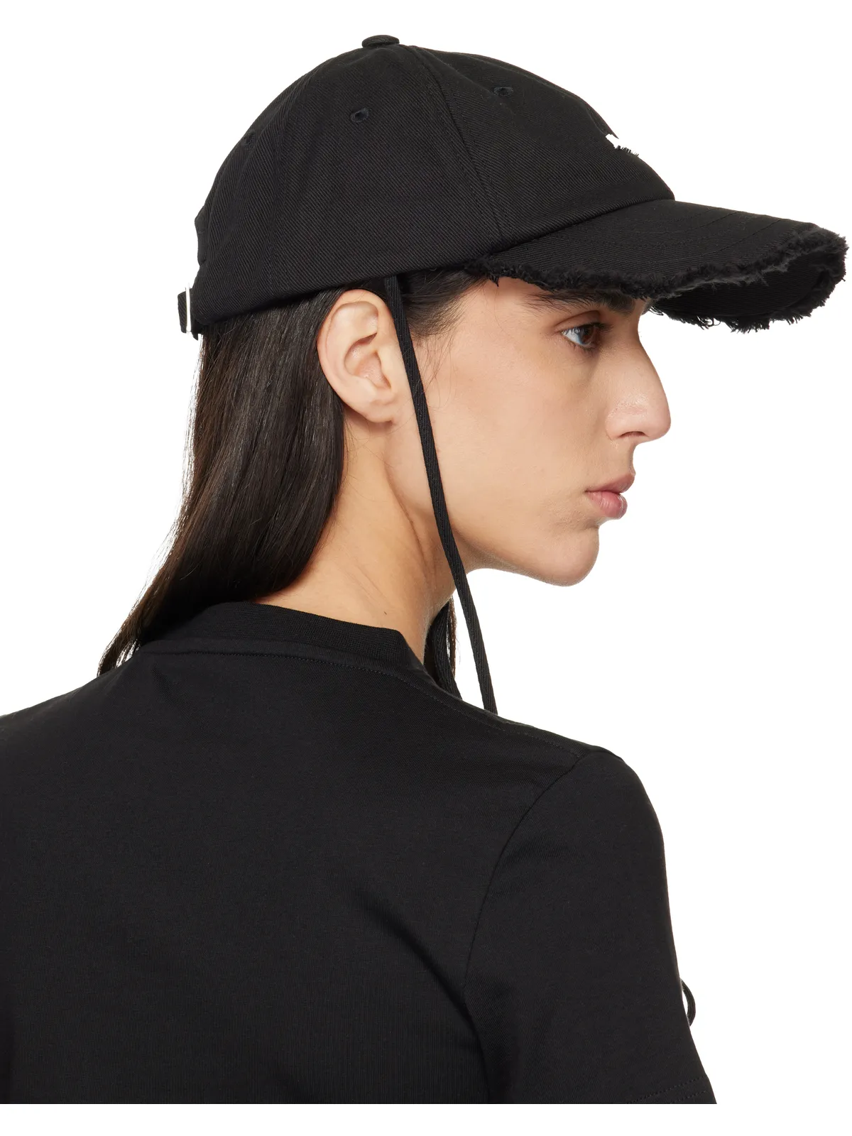 JACQUEMUS Les Classiques 'The Artichaut' デニム キャップ - 画像3