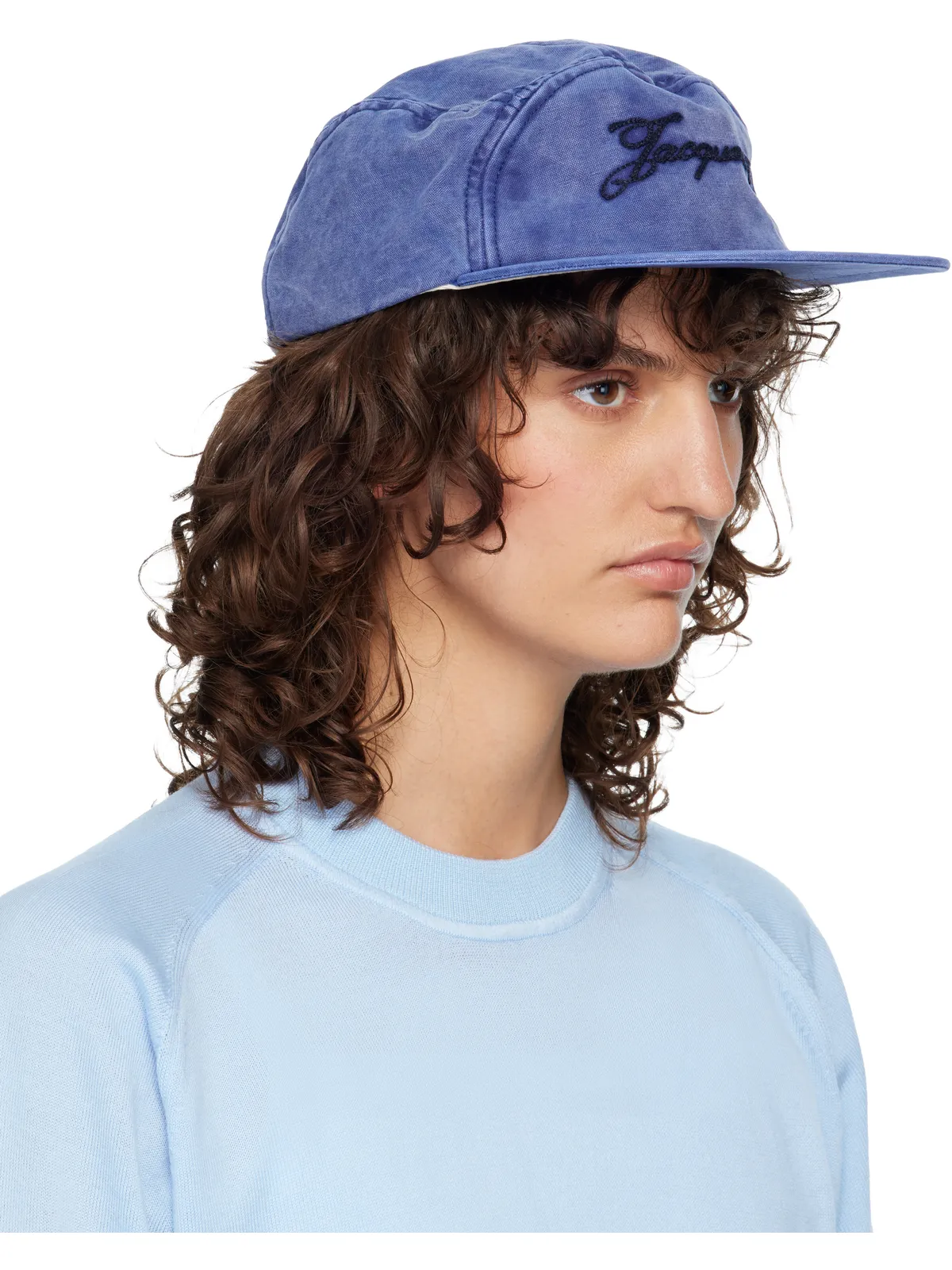 JACQUEMUS 'La Casquette Gardian' キャップ - 画像2