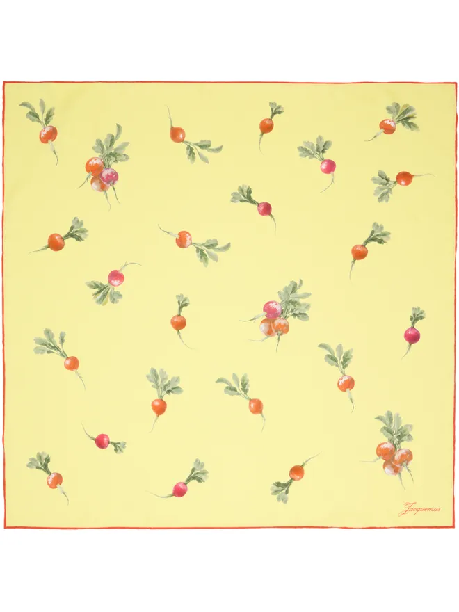 JACQUEMUS JACQUEMUS 'The Radish' スカーフの商品画像