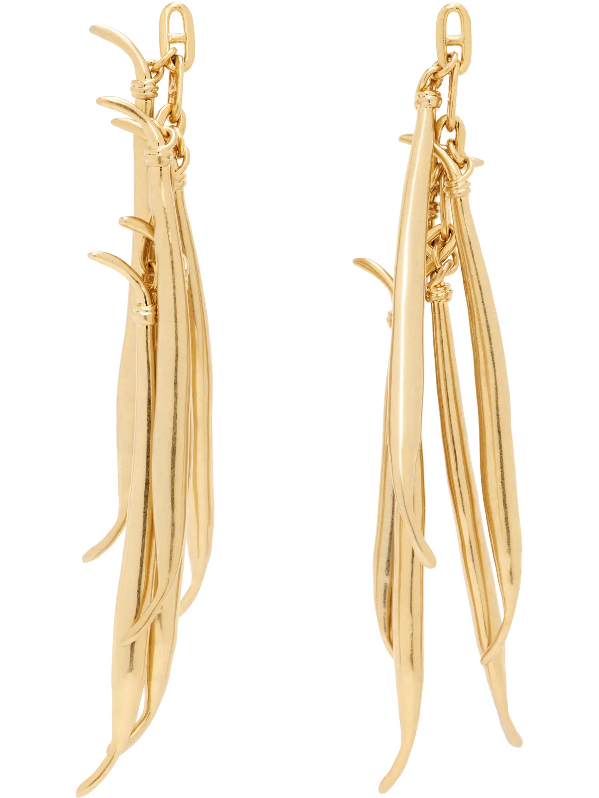 JACQUEMUS 'The Haricots' ピアス - 画像1