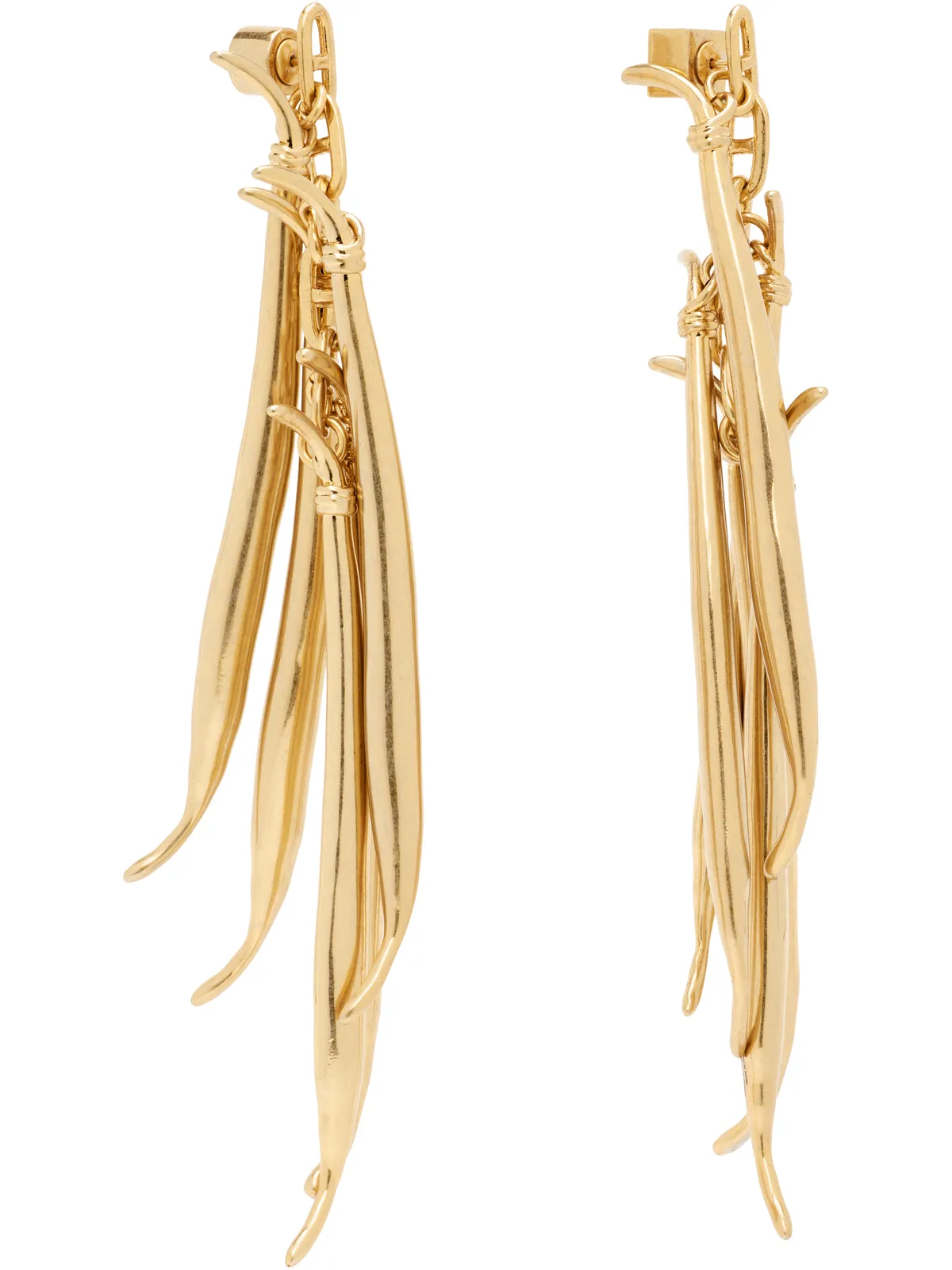 JACQUEMUS 'The Haricots' ピアス - 画像2