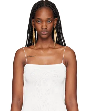 JACQUEMUS 'The Haricots' ピアス - サムネイル3