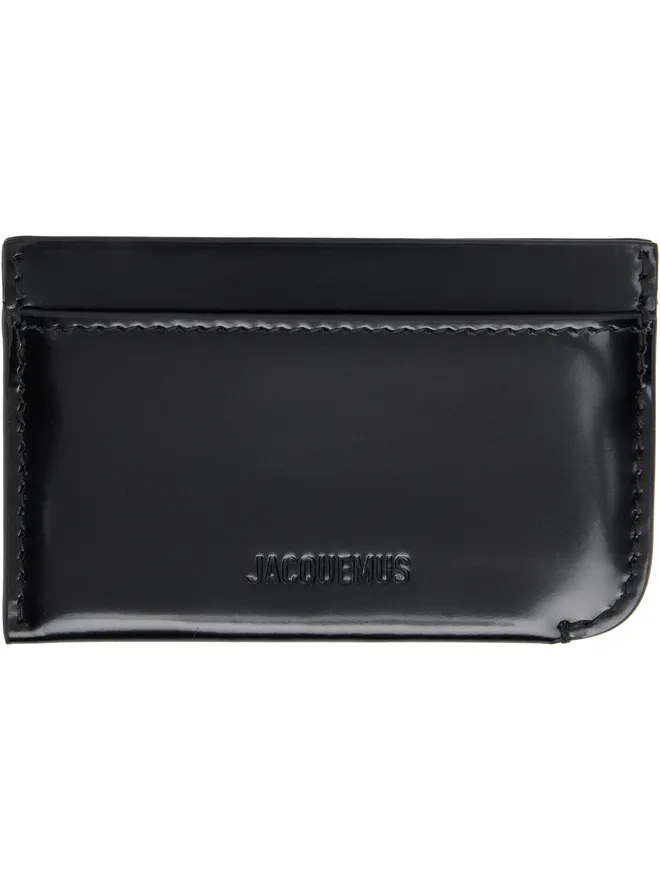 JACQUEMUS JACQUEMUS 'Le Porte Curvo' カードケースの商品画像