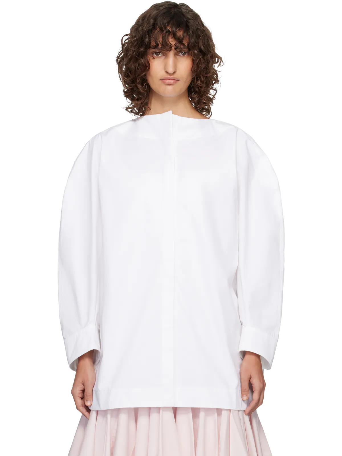 JACQUEMUS 'The Pittore' ブラウス - 画像1